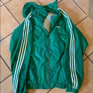 Adidas Men’s Wind Breaker jacket Athletic Wear